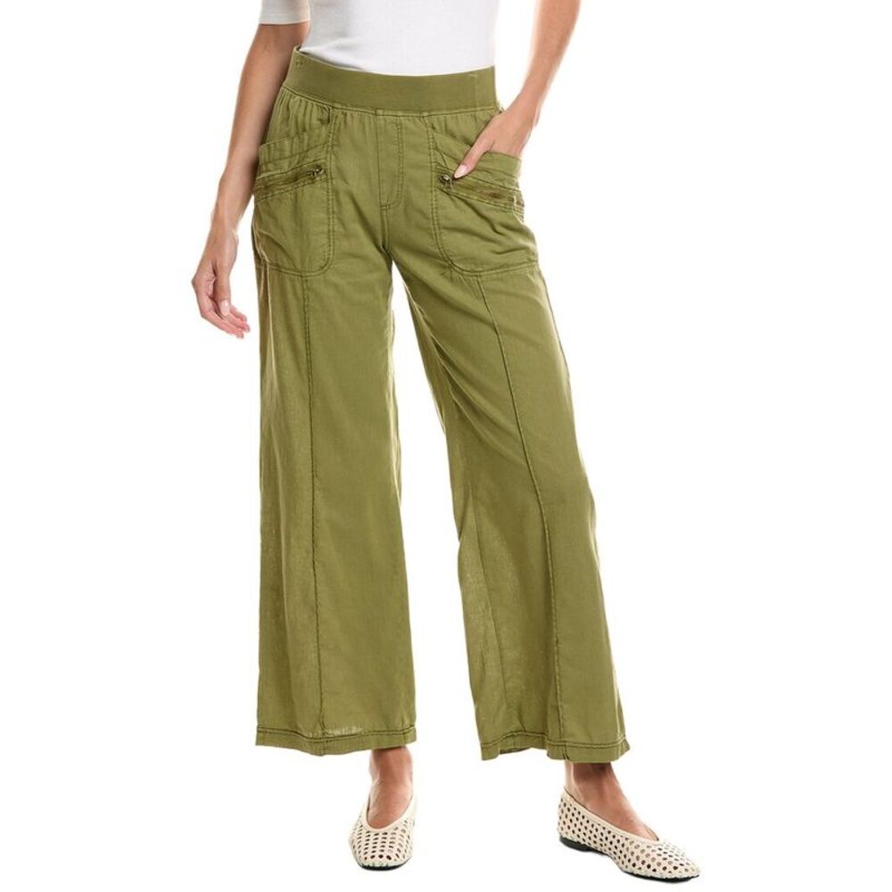 Xcvi Womens Torryn Pant, Green